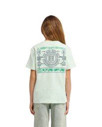 4 Inner Workings - T-Shirt &agrave; manches courtes pour Gar&ccedil;on 8-16 ans Vert ELBZT00273 Element