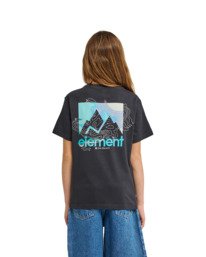 4 New Heights - T-Shirt &agrave; manches courtes pour Gar&ccedil;on 8-16 ans Noir ELBZT00279 Element