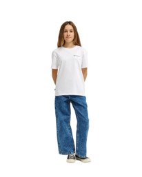 3 New Heights - Short Sleeve T-Shirt for Boys 8-16 White ELBZT00279 Element