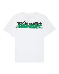 1 Horn - Short Sleeve T-Shirt for Boys 8-16 White ELBZT00283 Element