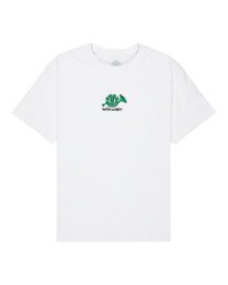 0 Horn - Short Sleeve T-Shirt for Boys 8-16 White ELBZT00283 Element