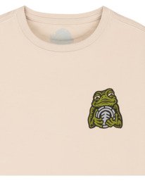 2 Timber The Frog - Camiseta de manga corta para chicos 8-16 Beige ELBZT00286 Element