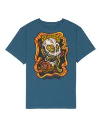 1 Timber Hermit - Short Sleeve T-Shirt for Boys 8-16 Blue ELBZT00287 Element