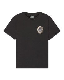 0 Timber Hermit - Maglietta a maniche corte da Ragazzo 8-16 Black ELBZT00287 Element