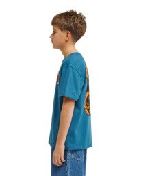 3 Timber Hermit - Short Sleeve T-Shirt for Boys 8-16 Blue ELBZT00287 Element