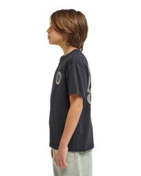 3 Timber Hermit - Maglietta a maniche corte da Ragazzo 8-16 Black ELBZT00287 Element