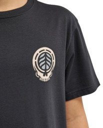 4 Timber Hermit - Maglietta a maniche corte da Ragazzo 8-16 Black ELBZT00287 Element