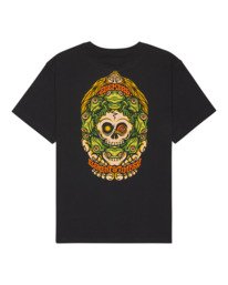 1 Timber Orbit - T-shirt met korte mouwen voor Jongens 8-16 Black ELBZT00288 Element