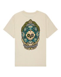 1 Timber Orbit - Short Sleeve T-Shirt for Boys 8-16 Beige ELBZT00288 Element