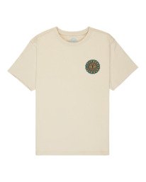0 Timber Orbit - Short Sleeve T-Shirt for Boys 8-16 Beige ELBZT00288 Element