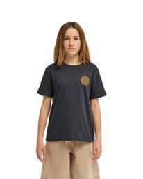 2 Timber Orbit - T-shirt met korte mouwen voor Jongens 8-16 Black ELBZT00288 Element
