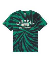 0 Home Team - Maglietta a maniche corte da Ragazzo 8-16 Green ELBZT00289 Element