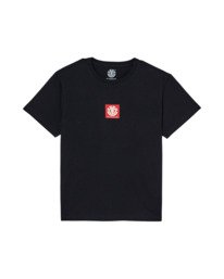 0 Square Logo Black ELBZT00290 Element