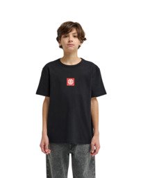 6 Square Logo Black ELBZT00290 Element