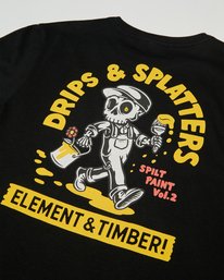 3 Timber Drips Preto ELBZT00309 Element