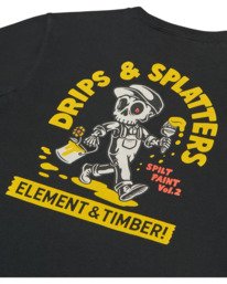 4 Timber Drips Preto ELBZT00309 Element