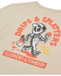 4 Timber Drips Beige ELBZT00309 Element