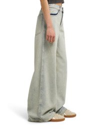 2 365 Wide - Vaquero para mujer Gris ELJDP00114 Element