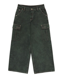 6 Cargo - Vaquero para mujer Negro ELJDP00115 Element