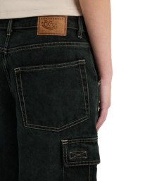 3 Cargo - Vaquero para mujer Negro ELJDP00115 Element