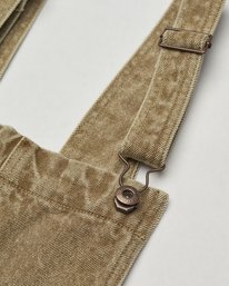 7 70 Dungaree Color Denim Brown ELJDP00121 Element