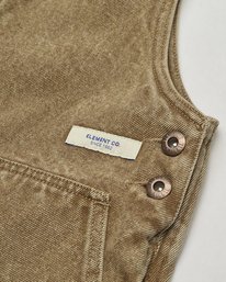 8 70 Dungaree Color Denim Brown ELJDP00121 Element
