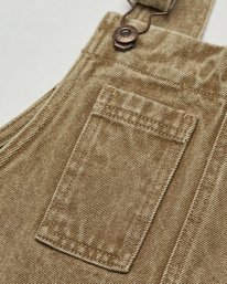 10 70 Dungaree Color Denim Brown ELJDP00121 Element