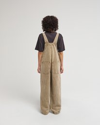 4 70 Dungaree Color Denim Brown ELJDP00121 Element