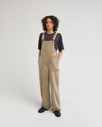 3 70 Dungaree Color Denim Brown ELJDP00121 Element