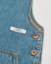 8 70 Dungaree Denim Blue ELJDP00122 Element