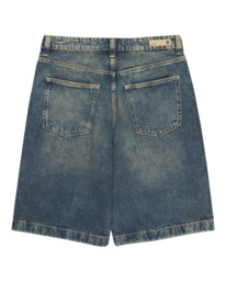 1 5PKT Denim 22.4" - Denim Short voor Dames Blue ELJDS00105 Element