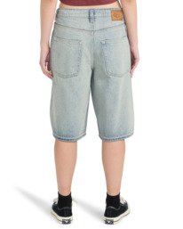 5 365 Wide - Short vaquero para mujer Gris ELJDS00108 Element