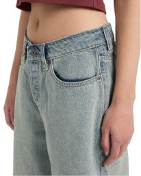 2 365 Wide - Short vaquero para mujer Gris ELJDS00108 Element