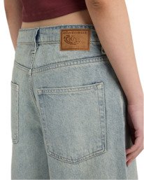 3 365 Wide - Short vaquero para mujer Gris ELJDS00108 Element