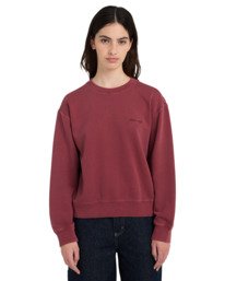 0 Cornell 3.0 - Pullover Sweatshirt for Women Purple ELJFT00120 Element