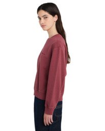 1 Cornell 3.0 - Pullover Sweatshirt for Women Purple ELJFT00120 Element