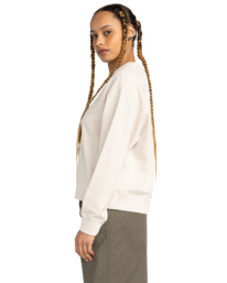 1 Cornell 3.0 - Sweatshirt für Frauen Beige ELJFT00120 Element