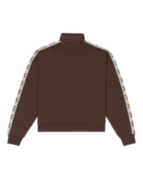 1 Sunday - Sudadera con Cremallera para Mujer Marron ELJFT00122 Element