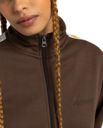 2 Sunday - Sudadera con Cremallera para Mujer Marron ELJFT00122 Element