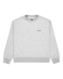 5 Element Co Cr W - Sweat pour Femme Gris ELJFT00123 Element
