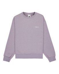 5 Element Co Cr W - Sweat pour Femme Gris ELJFT00123 Element