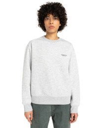 0 Element Co Cr W - Sweat pour Femme Gris ELJFT00123 Element