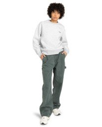 3 Element Co Cr W - Sweat pour Femme Gris ELJFT00123 Element