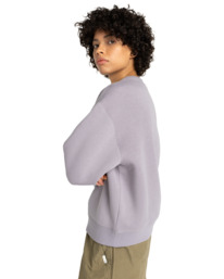 1 Element Co Cr W - Sweat pour Femme Gris ELJFT00123 Element