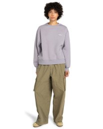 3 Element Co Cr W - Sweat pour Femme Gris ELJFT00123 Element