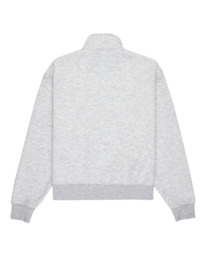 6 Element Co W - Sweatshirt à fermeture zippée pour Femme Gris ELJFT00124 Element