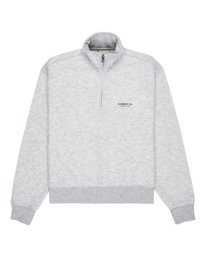 5 Element Co W - Sweatshirt à fermeture zippée pour Femme Gris ELJFT00124 Element