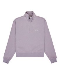 5 Element Co W - Sweatshirt à fermeture zippée pour Femme Gris ELJFT00124 Element