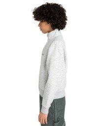1 Element Co W - Sweatshirt à fermeture zippée pour Femme Gris ELJFT00124 Element