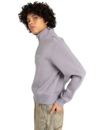 1 Element Co W - Sweatshirt à fermeture zippée pour Femme Gris ELJFT00124 Element